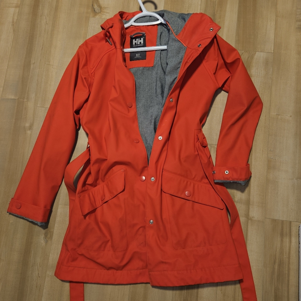Helly Hansen rain jacket